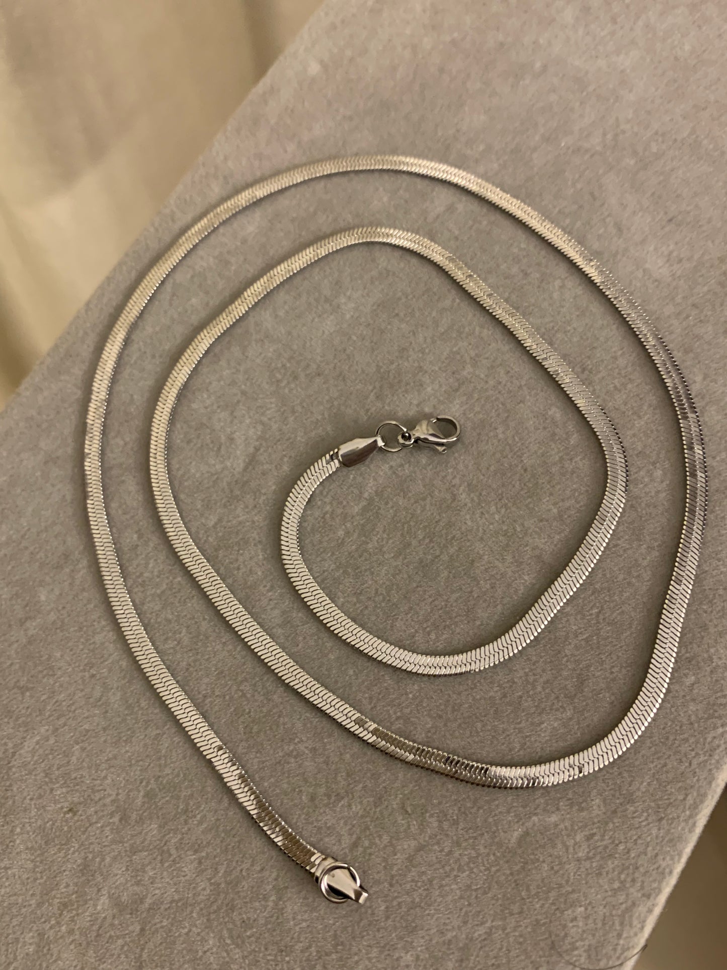 Herringbone chain (3mm)