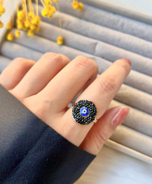 Black EVL-I ring